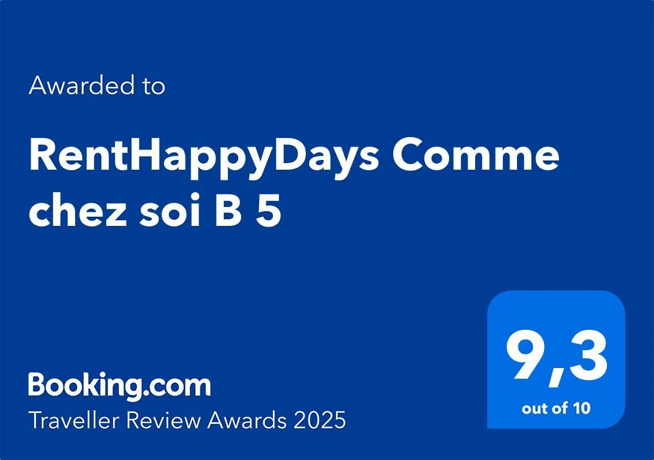 Renthappydays Comme Chez Soi B 5 Apartment Lloret de Mar 0*,  Spain